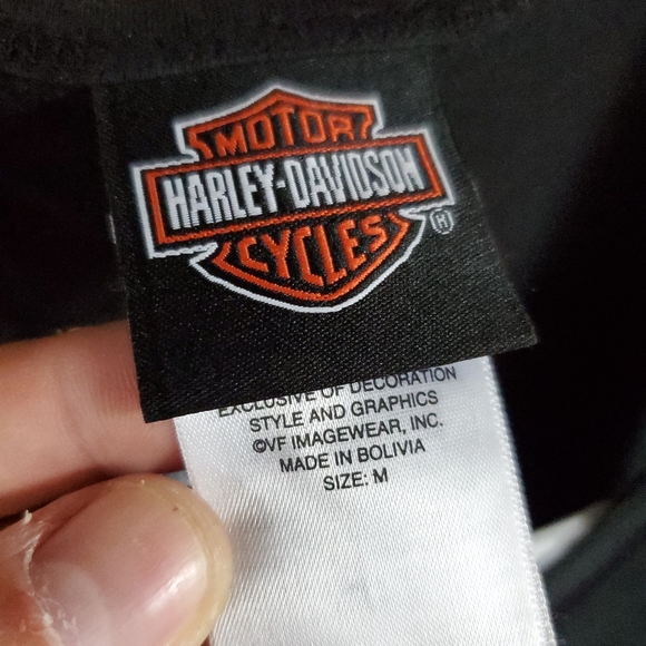 Women's Harley Davidson Tank Top Medium - Picture 2 of 4